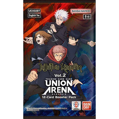 Union Arena - Jujutsu Kaisen Vol 2 Booster Pack