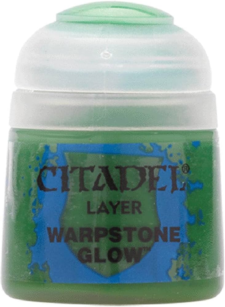 CITADEL LAYER  -  WARPSTONE GLOW (12 ML)