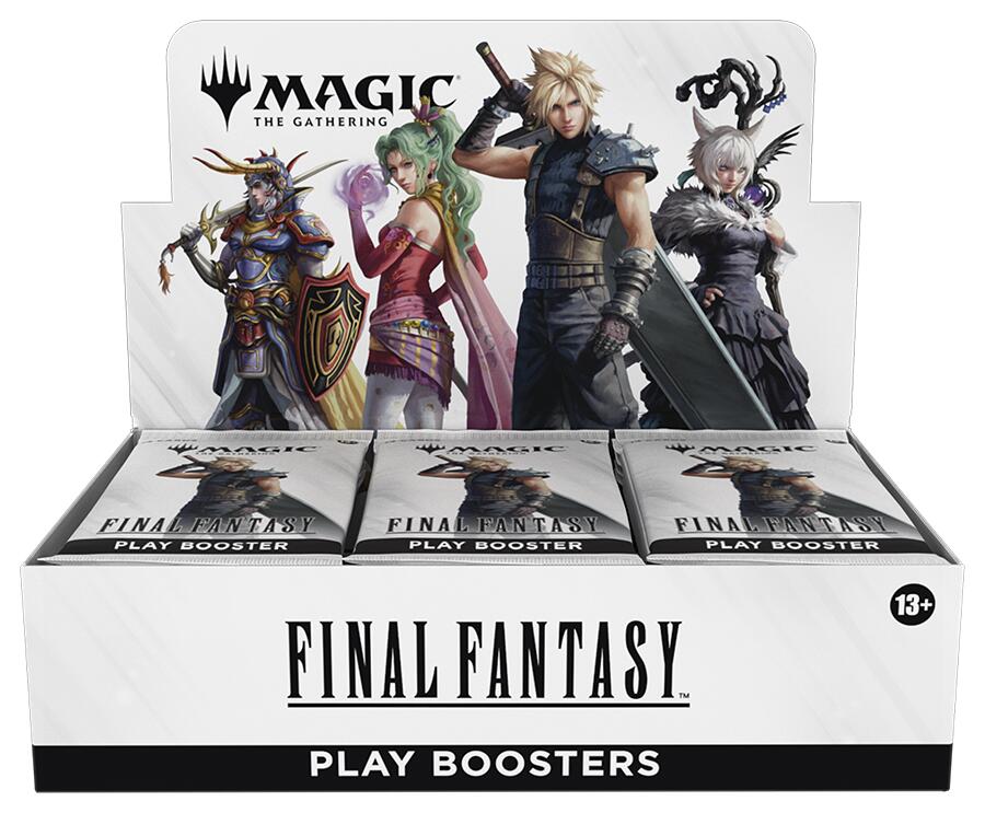 Magic Final Fantasy - Play Booster Display
