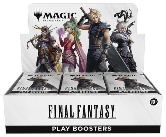Magic Final Fantasy - Play Booster Display