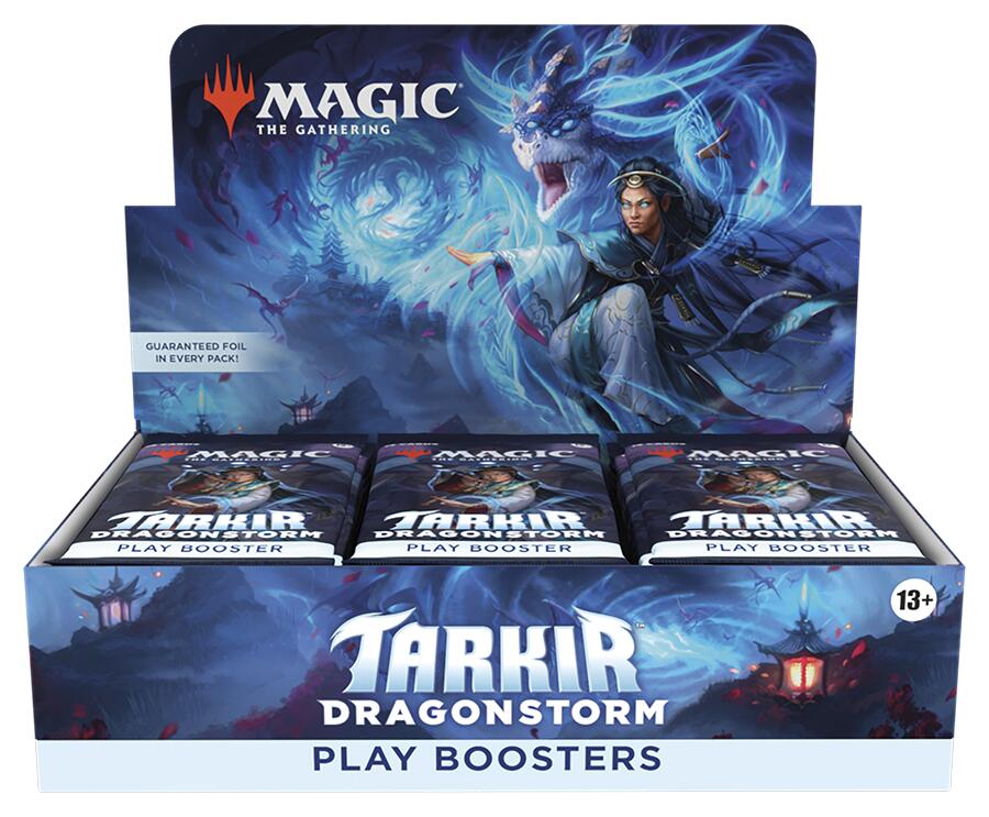 Magic The Gathering Tarkir Dragonstorm - Play Booster Display
