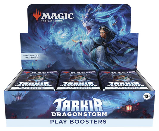 Magic The Gathering Tarkir Dragonstorm - Play Booster Display
