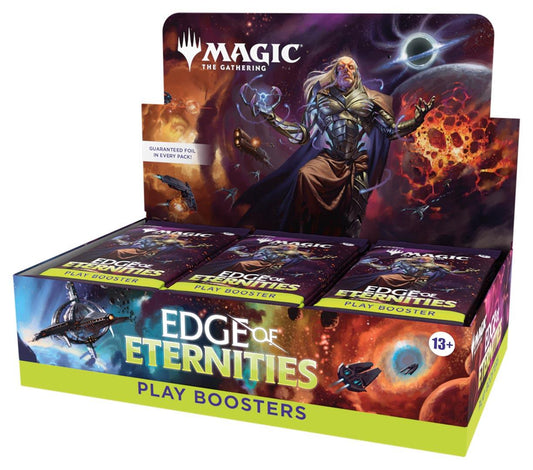 Magic The Gathering Edge of Eternities - Play Booster Display