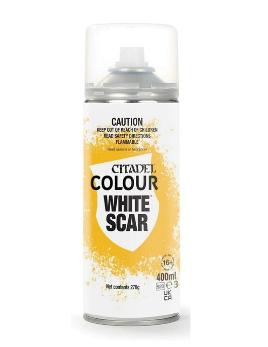 Citadel Spray Primer - White Scar
