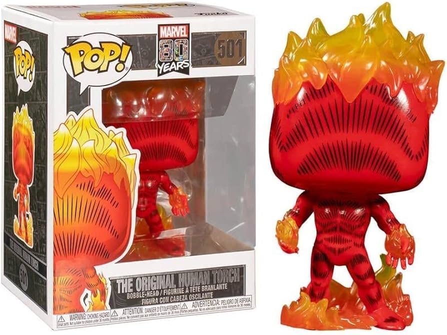 501 The Original Human Torch