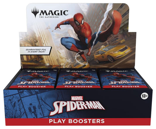 Magic Marvel's Spider-Man - Play Booster Display