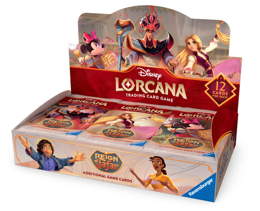 Disney Lorcana Reign of Jafar - Booster Box & Pack
