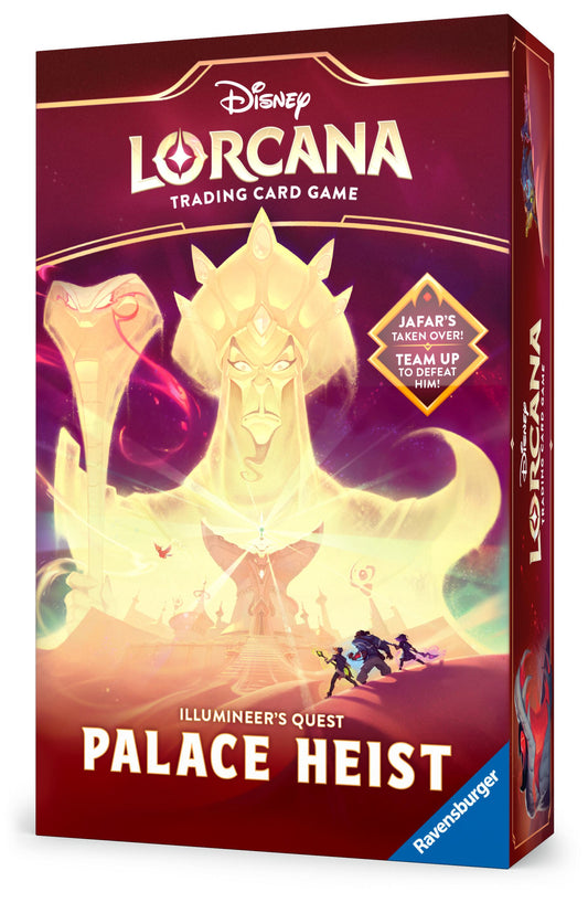 Disney Lorcana Reign of Jafar - Illumineer's Quest: Palace Heist
