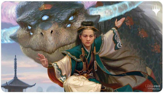 Ultra PRO: Playmat - Tarkir: Dragonstorm (Jeskai Commander)