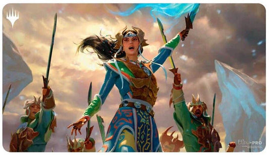 Ultra PRO: Playmat - Tarkir: Dragonstorm (Temur Commander)
