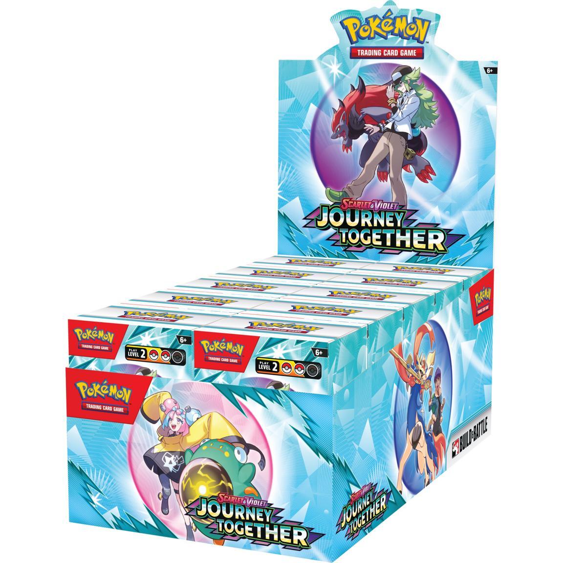Scarlet & Violet: Journey Together - Build & Battle Box Display