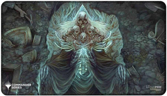 Ultra PRO: Stitched Edge Playmat - Commander Series (2025 Wedge - Myrkul)