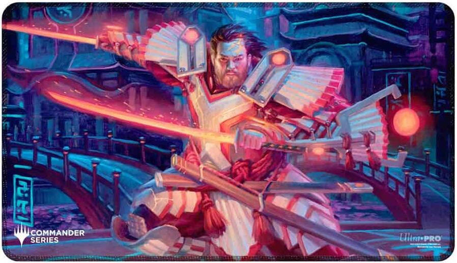 Ultra PRO: Stitched Edge Playmat - Commander Series (2025 Wedge - Isshin)