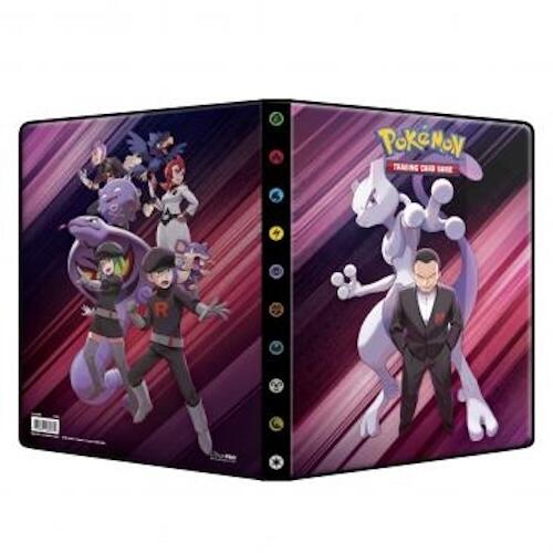Ultra PRO: 9-Pocket Portfolio - Pokemon (Destined Rivals)
