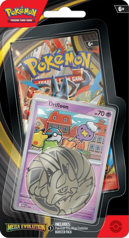 Mega Evolution - Single Pack Blister (Drifloon)