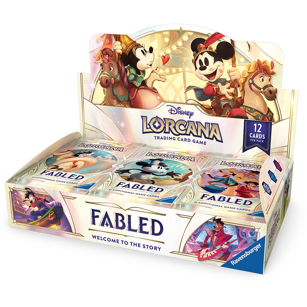 Disney Lorcana Fabled - Booster Box & Pack