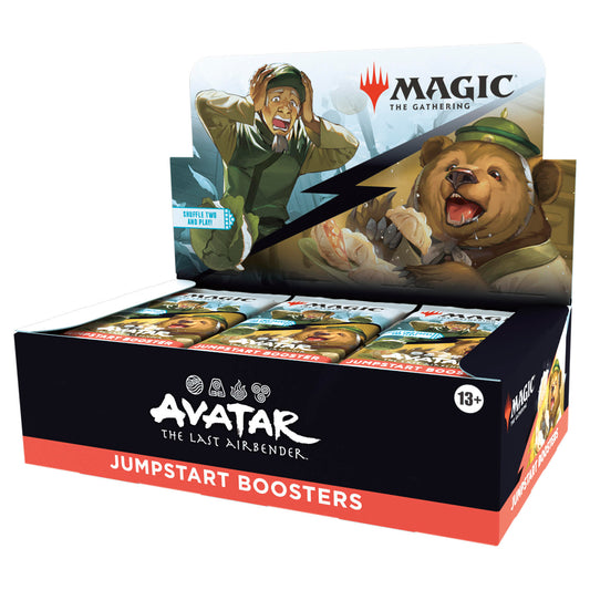 Avatar: The Last Airbender - Jumpstart Booster Display & Pack