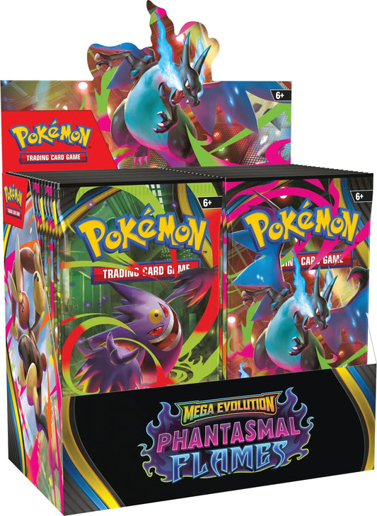 Mega Evolution: Phantasmal Flames - Booster Box & Pack