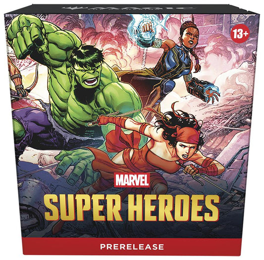 Marvel Super Heroes - Prerelease Event 2026-06-19