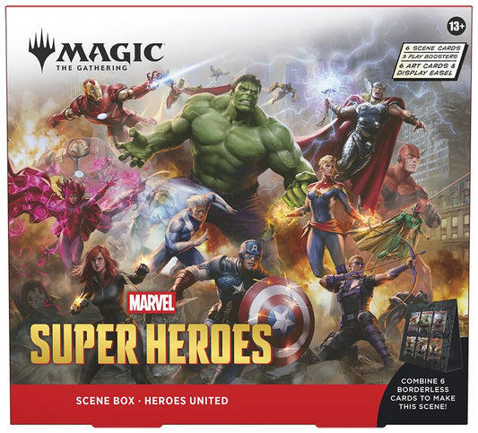 Marvel Super Heroes Scene Box - Heroes United set of 2