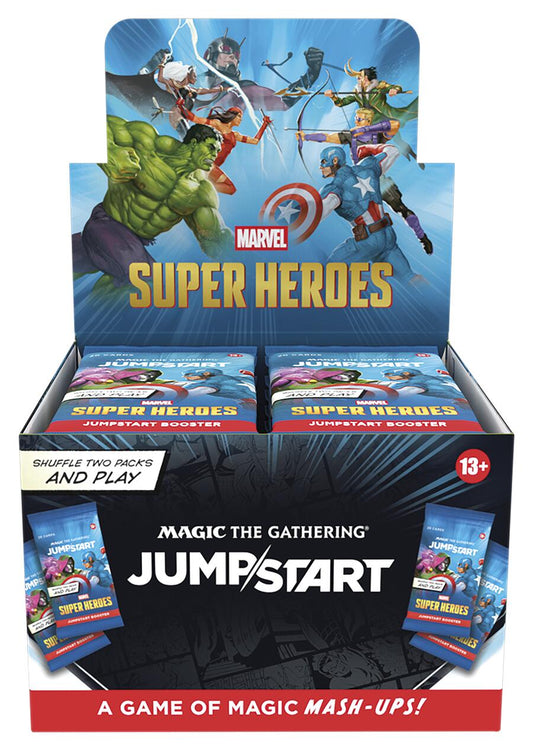 Marvel Super Heroes - Jumpstart Booster Display Release Date:  2026-06-19