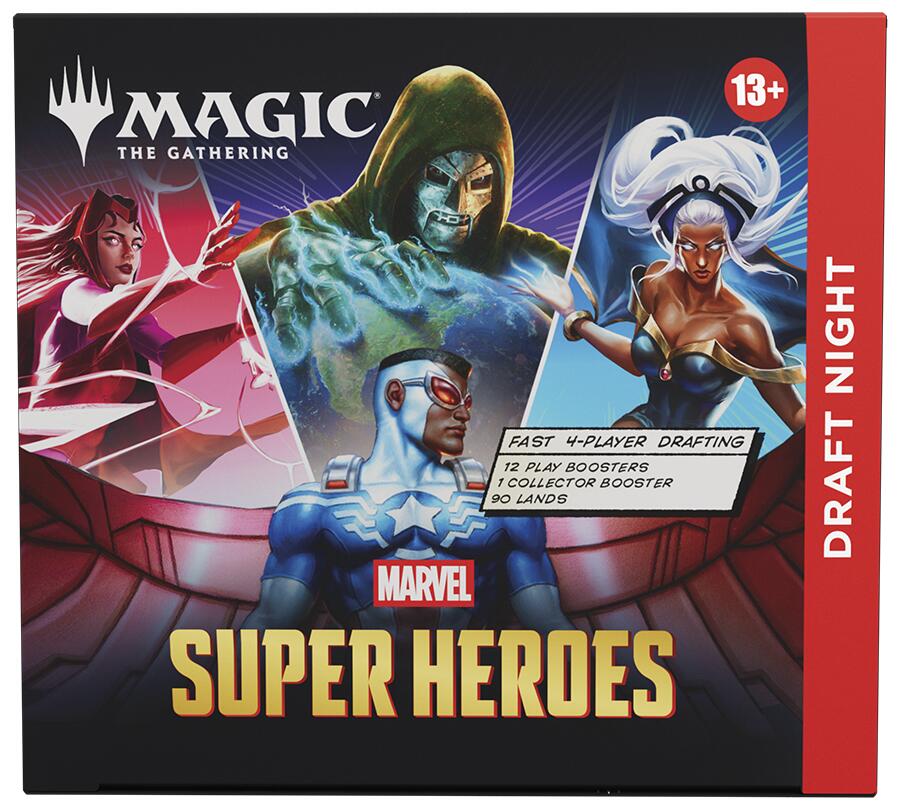 Marvel Super Heroes - Draft Night Release Date:  2026-06-19
