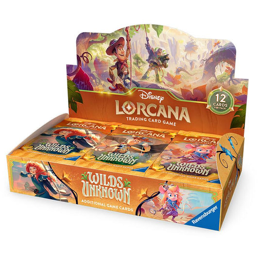 Wilds Unknown - Booster Box