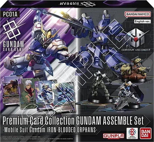 Premium Card Collection GUNDAM ASSEMBLE - Mobile Suit Gundam: Iron-Blooded Orphans - [PC01A] - Gundam Promotional Cards (GCG-PR)