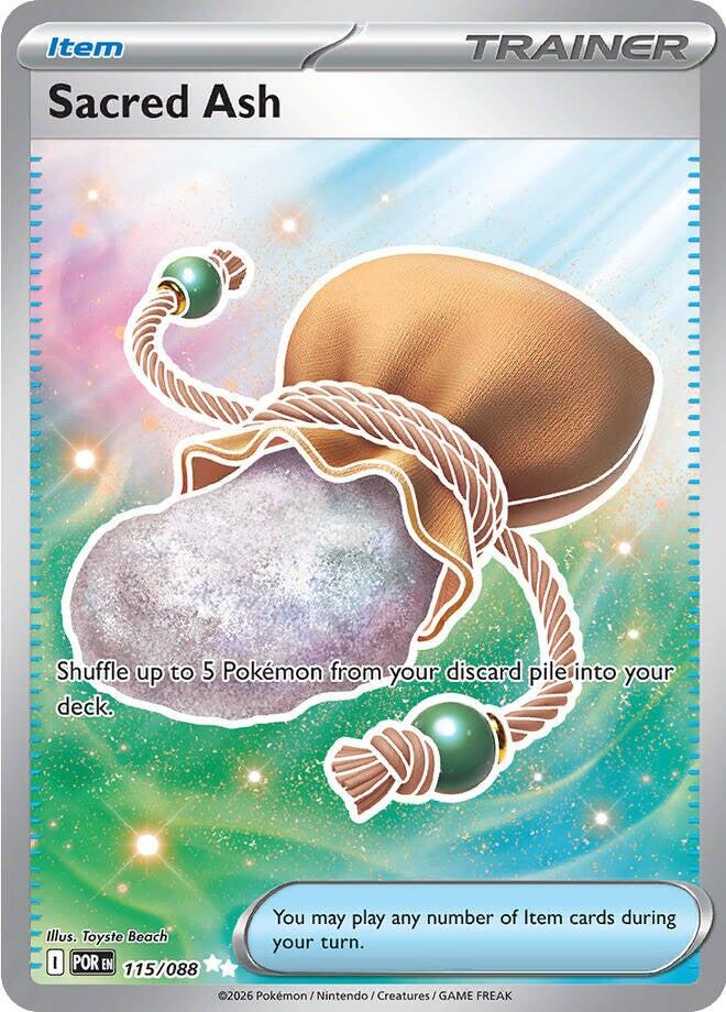 Sacred Ash (115/088) [Mega Evolution: Perfect Order]