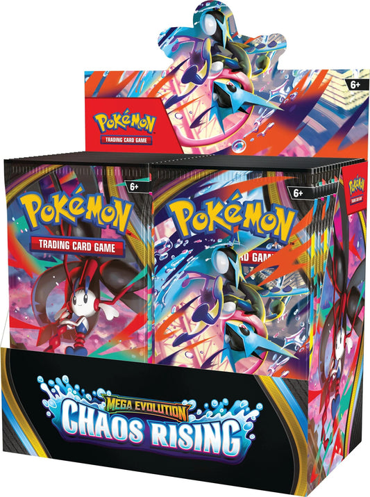Chaos Rising Booster Box (Release Date:  2026-05-22)