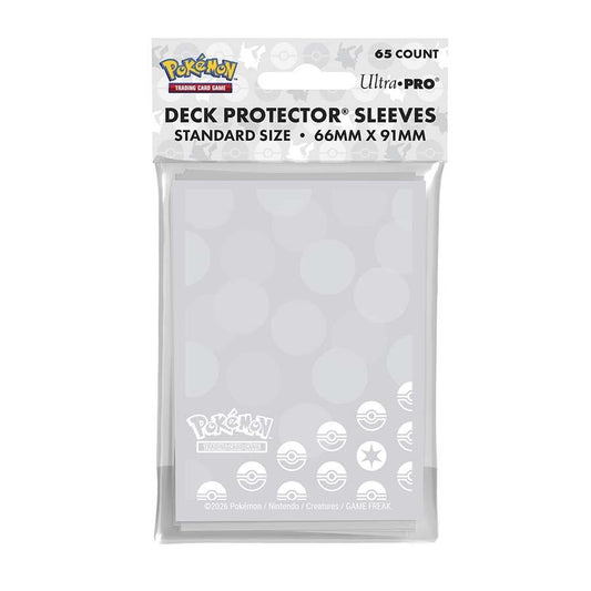Ultra PRO: Standard 65ct Sleeves - Energy (Colorless Type)