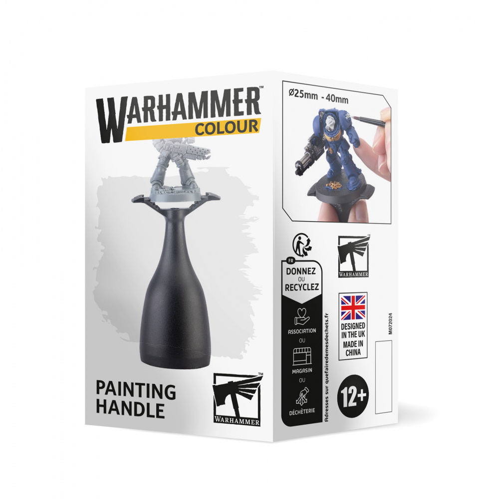 Painting Handle Warhammer