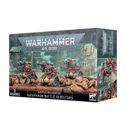 Warhammer 40,000: Adeptus Mechanicus: Kataphron Battle Servitors
