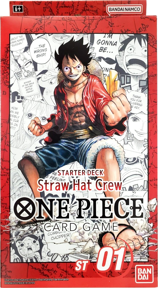 One Piece Starter Deck Straw Hat Crew (ST01)