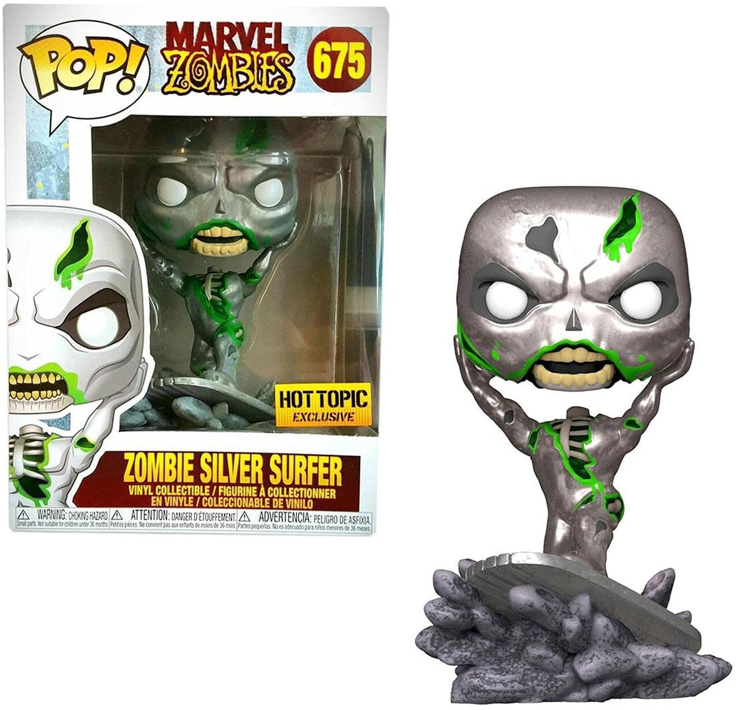 675 Zombie Silver Surfer