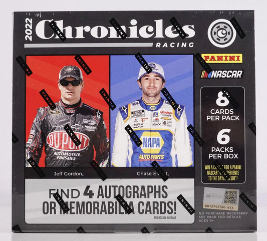 PANINI CHRONICLES RACING 2022
