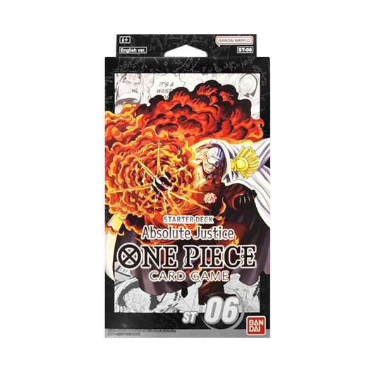 One Piece Starter Deck Absolute Justice (ST06)