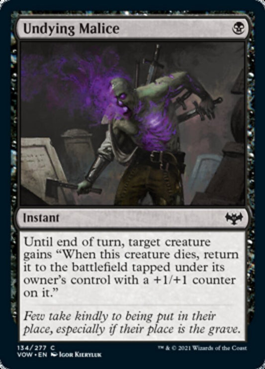 Undying Malice [Innistrad: Crimson Vow]