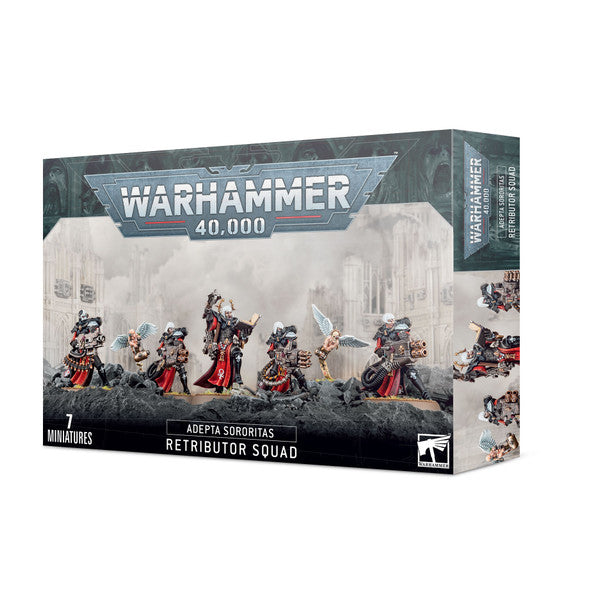 Warhammer 40k - Adepta Sororitas (Retributor Squad)