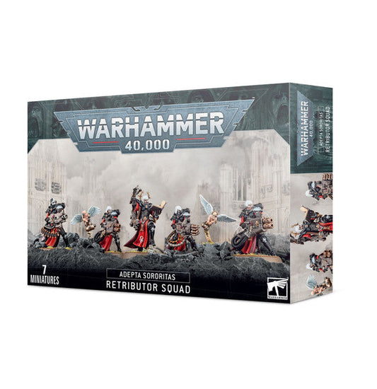 Warhammer 40k - Adepta Sororitas (Retributor Squad)