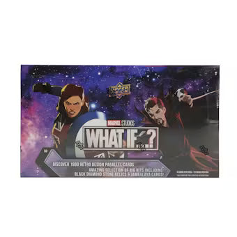 2023 Upper Deck Marvel Studios What If...? Hobby Box