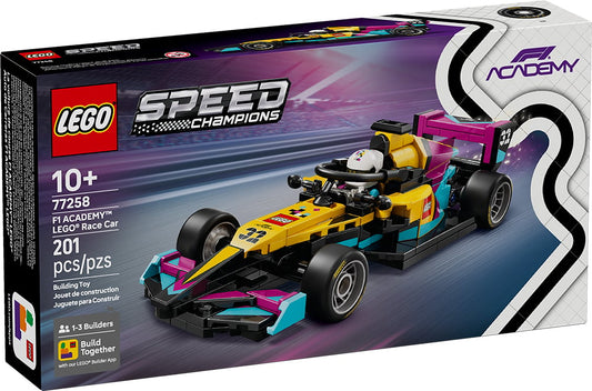 Lego Speed Champion - F1 Academy Lego Race car