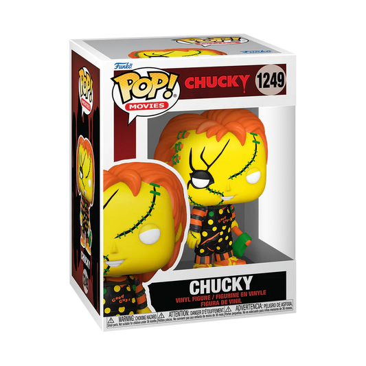 #1249 CHUCKY WITH AXE (BLACK LIGHT)