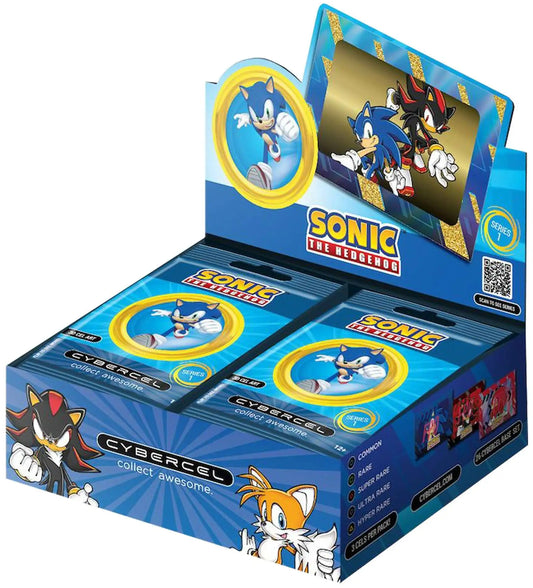 Sonic the Hedgehog Series 1 Trading Card Box [20 Packs]
