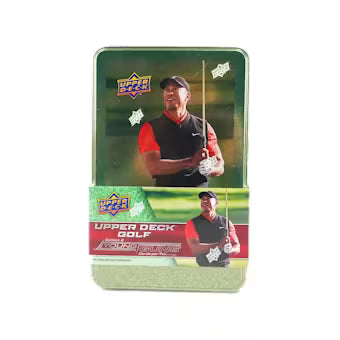 2024 Upper Deck Golf Tin