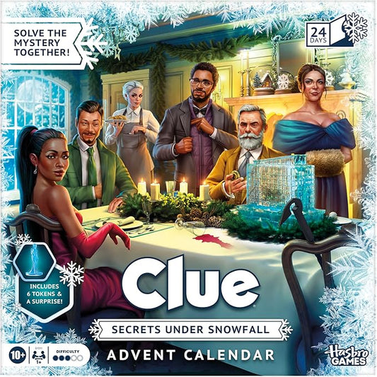 Clue Advent Calendar (EN) ^ Q1 2026