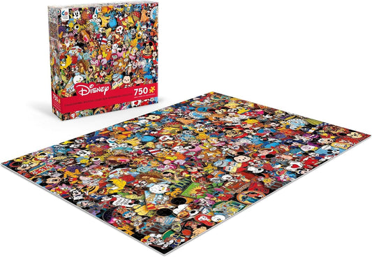 Ceaco Disney Photo Magic Pins Puzzle (750 Piece)