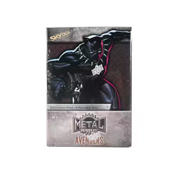 2024 Upper Deck Marvel Metal Universe Avengers Trading Cards Blaster Box