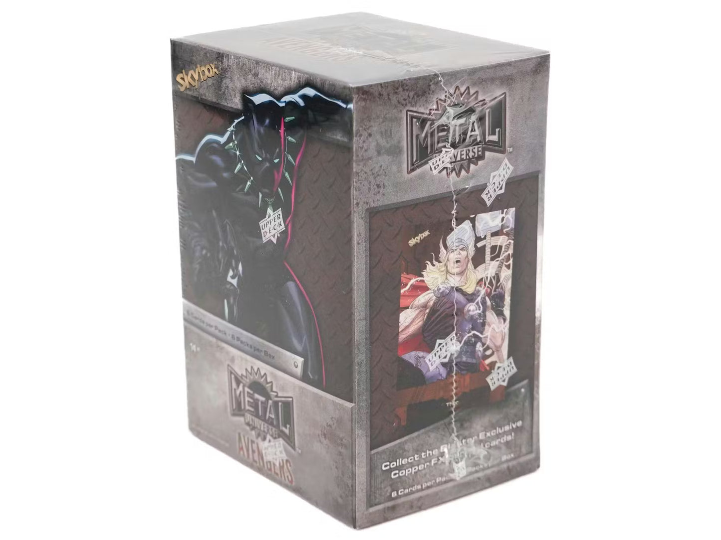 2024 Upper Deck Marvel Metal Universe Avengers Trading Cards Blaster Box