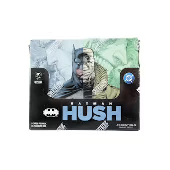 2024 Cryptozoic Batman: Hush Essentials Trading Cards Hobby Box